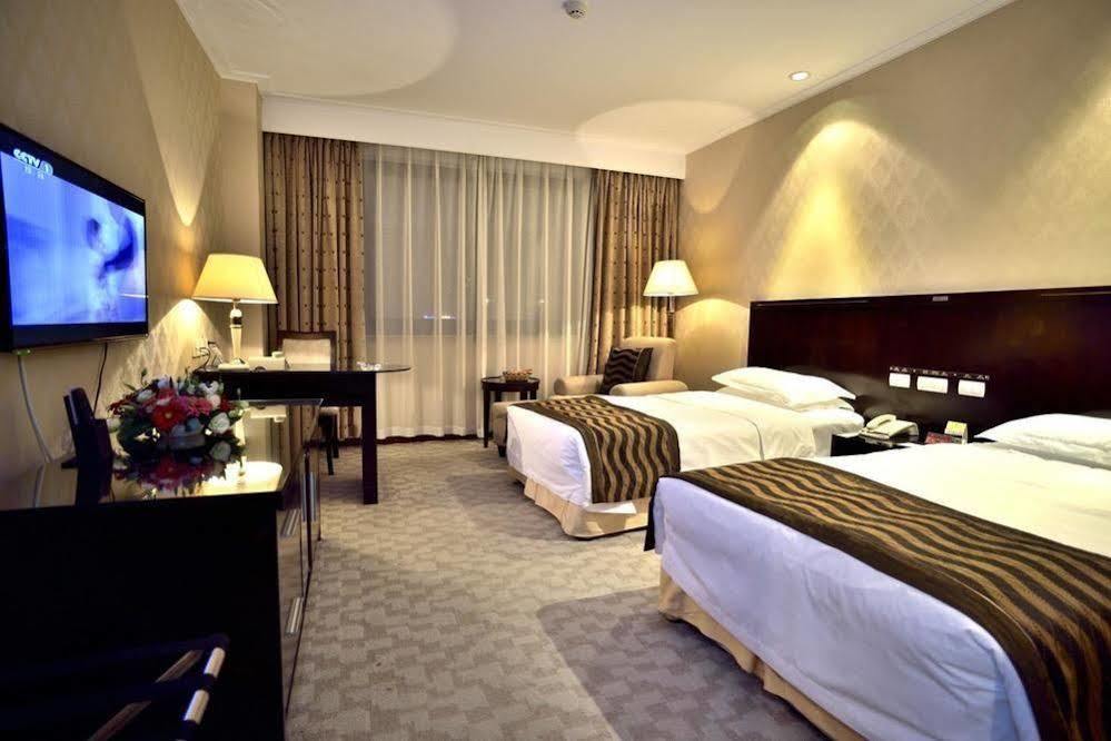 Picturesque Hotel Wuxi (Jiangsu) Ngoại thất bức ảnh