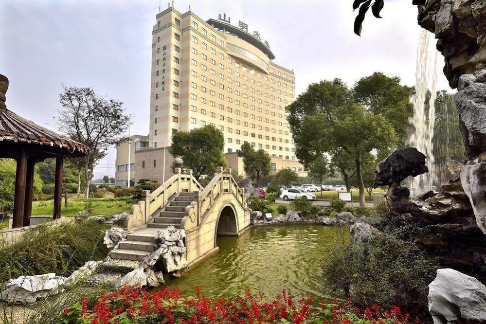 Picturesque Hotel Wuxi (Jiangsu) Ngoại thất bức ảnh